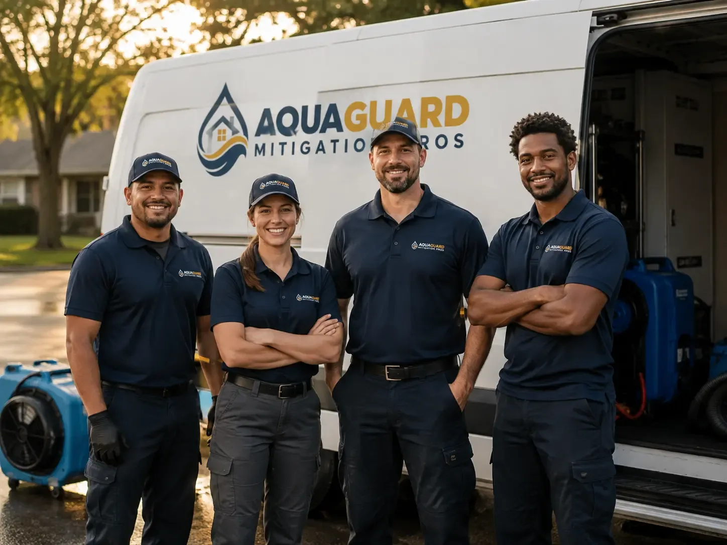 Water Damage Mitigation company in Knoxville, PA
