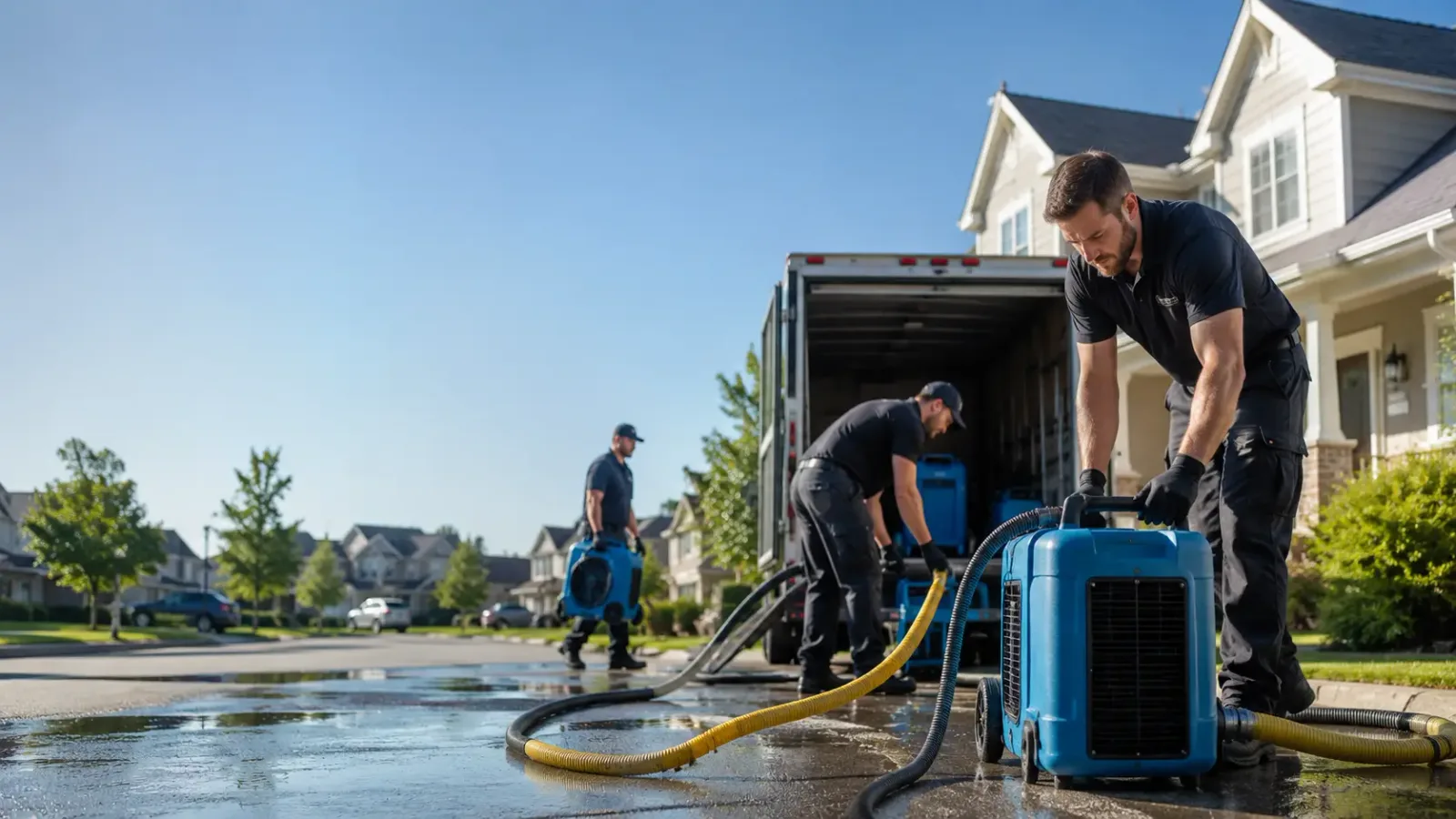 Water Damage Mitigation in Knoxville, PA